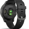 Умные часы Garmin Vivoactive 4s (черный/серый)
