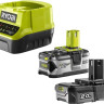 Аккумулятор для инструмента Ryobi RC18120-242 5133003365 (18В/4 Ah + 18В/2 Ah + 18В)