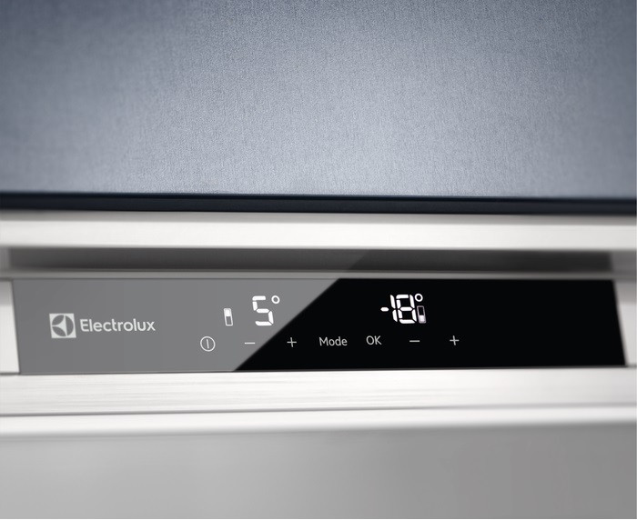 Холодильник с морозильником Electrolux RNS9TE19S