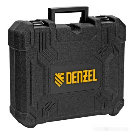 Ударная дрель-шуруповерт Denzel CIDB-IB-18-02 26130 (с 2-мя АКБ, кейс, набор оснастки)