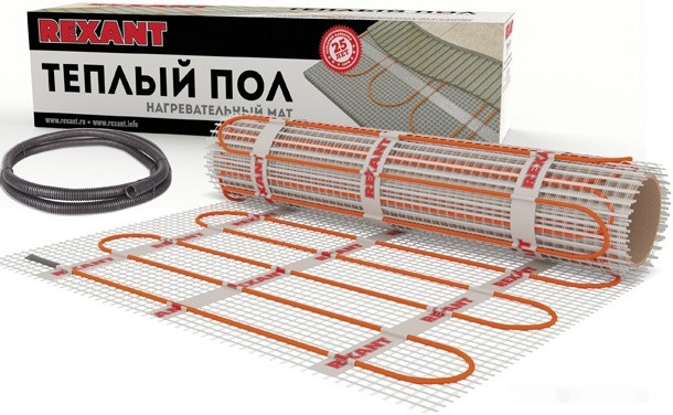 Теплый пол Rexant Extra 0.5x12 м 960 Вт