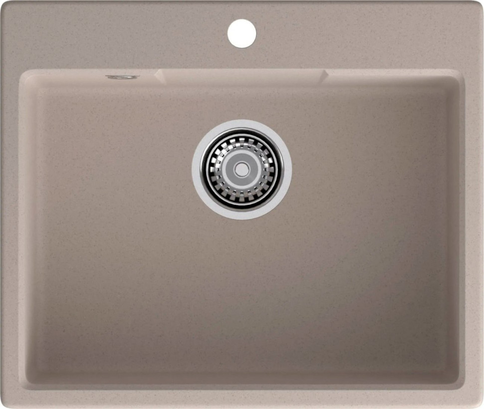 Кухонная мойка GranFest GF-UR-658 (песочный)
