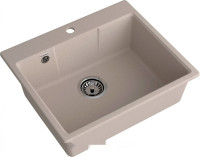 Кухонная мойка GranFest GF-UR-658 (песочный)