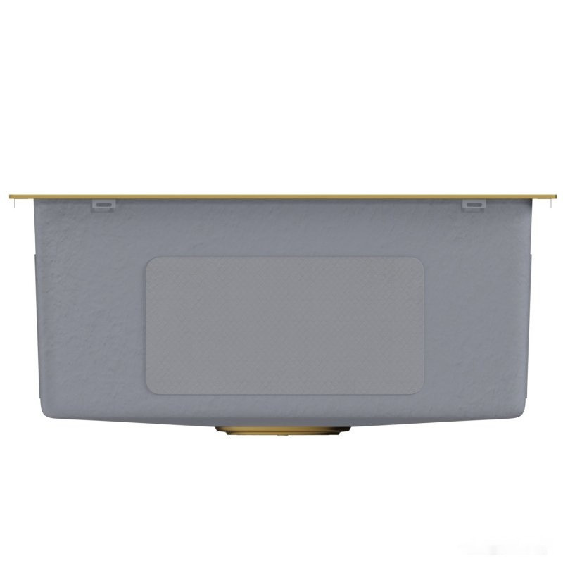 Кухонная мойка Mixline 548566 (золото, 3 мм)