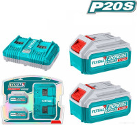 Аккумулятор для инструмента Total TFBCPK2425 (20В/5 Ач + 20В)