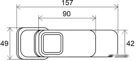 Смеситель Ravak 10° TD 014.00 [X070062]