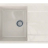 Кухонная мойка Practik PR-M 735-001 (белый камень)