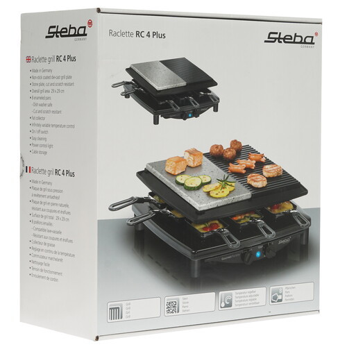 Электрогриль Steba RC 4 plus DELUX