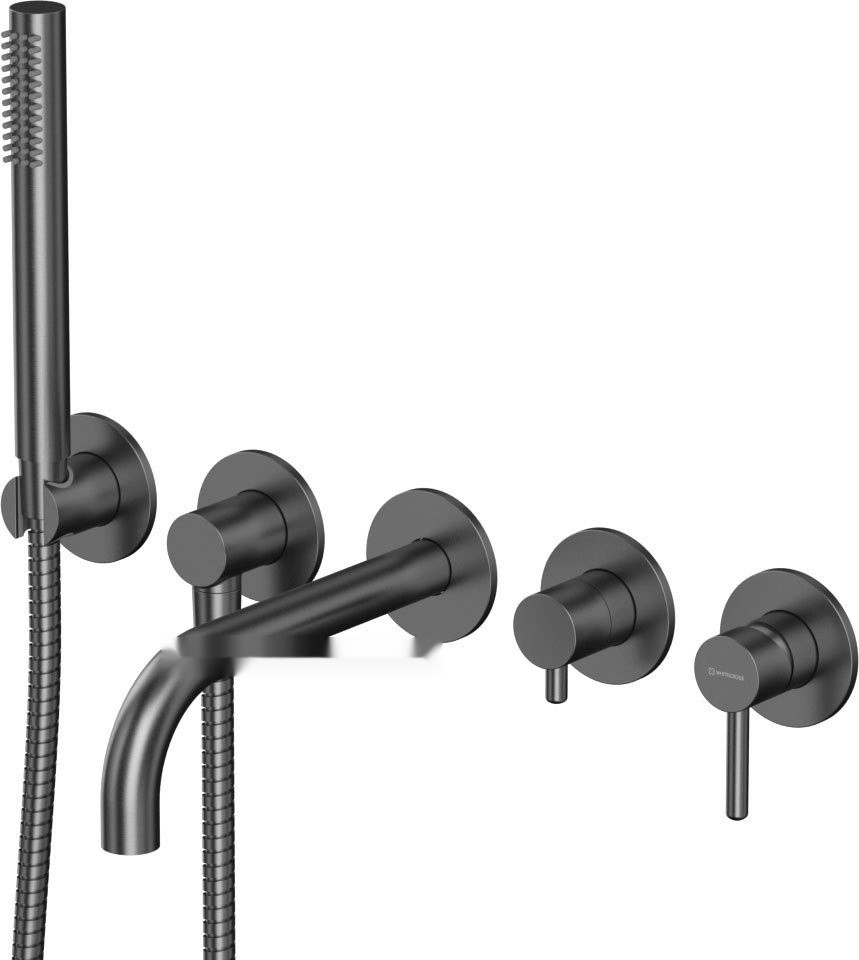 Смеситель Whitecross Y Y1240GM (оружейная сталь)