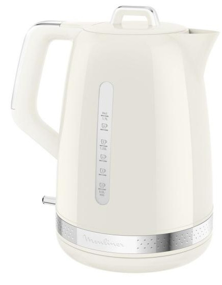 Электрический чайник Moulinex Soleil BY320A30 (бежевый)