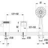 Смеситель Lemark Shift LM4345C