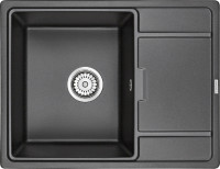Кухонная мойка Paulmark Weimar PM216550-BL черный