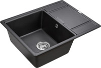 Кухонная мойка Paulmark Weimar PM216550-BL черный