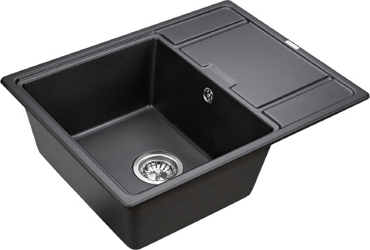Кухонная мойка Paulmark Weimar PM216550-BL черный