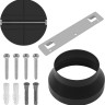 Вытяжка Meferi TUBE40BK Power