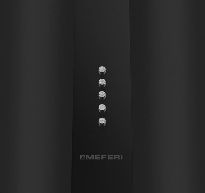 Вытяжка Meferi TUBE40BK Power
