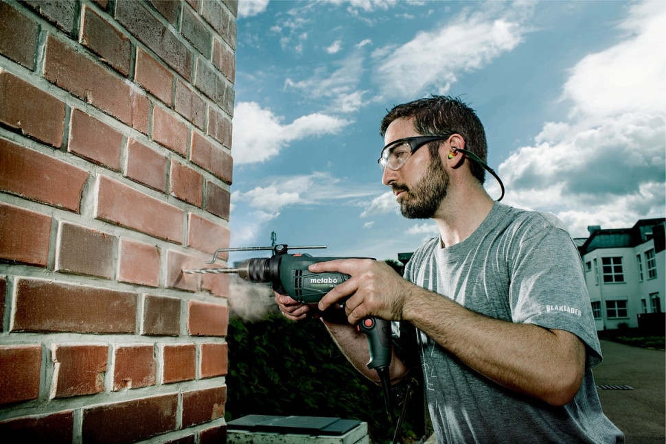 Безударная дрель Metabo BE 650 600741000