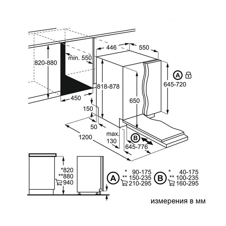 Посудомоечная машина Electrolux KESC2210L