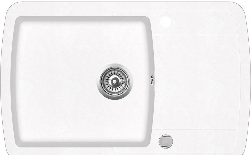 Кухонная мойка AquaSanita Lira SQL101AW (alba 710)