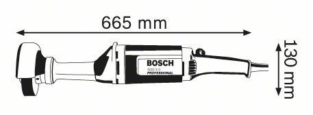 Шлифовальная машина Bosch GGS 6 S Professional