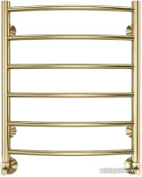 Полотенцесушитель Terminus Классик П6 500x600 нп (матовое золото)