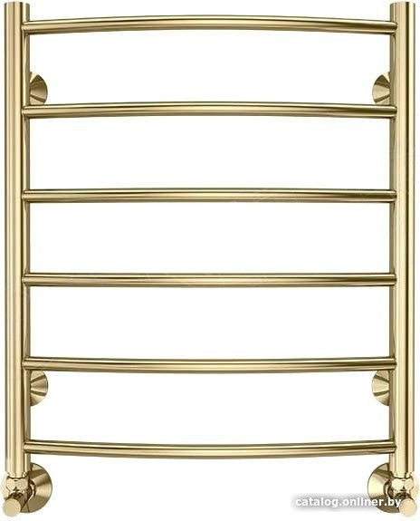 Полотенцесушитель Terminus Классик П6 500x600 нп (матовое золото)