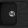 Кухонная мойка Elleci Living 125 G40 Full Black/Nero