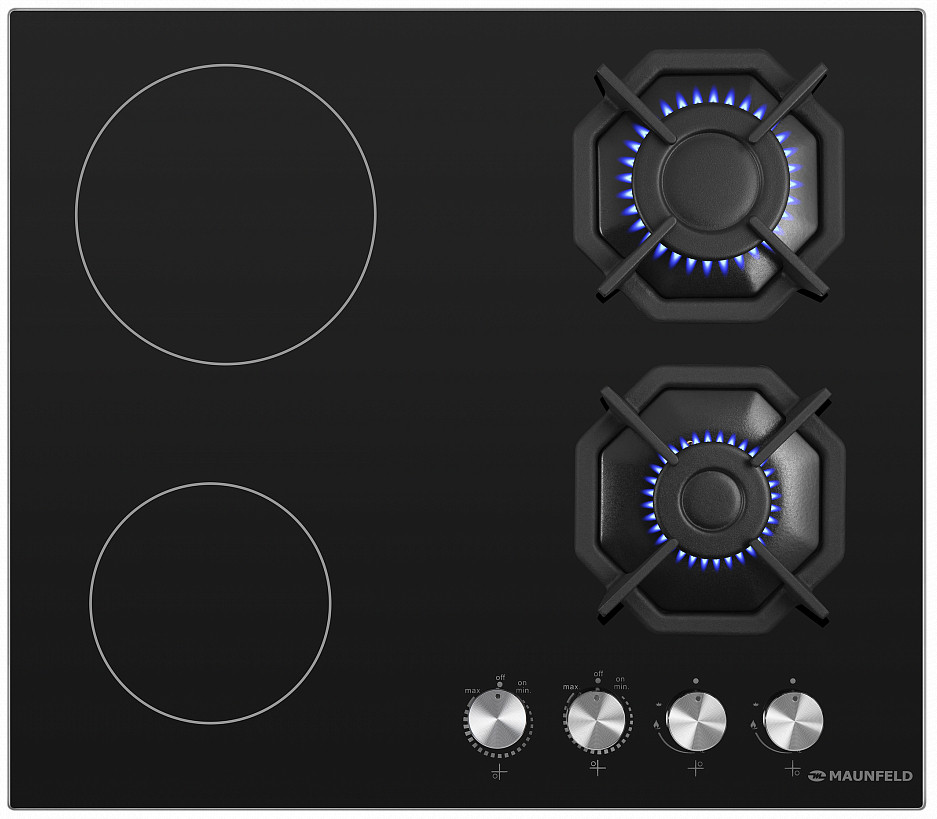 Варочная панель Maunfeld EEHG.642VC.2CB/KG