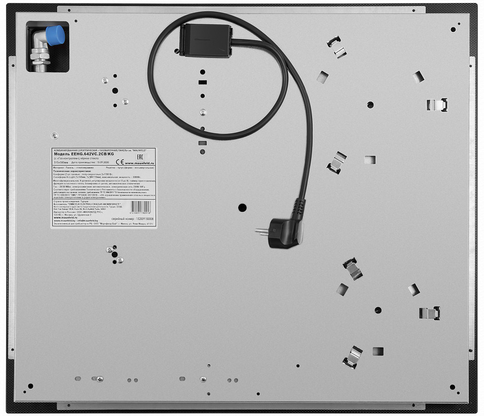 Варочная панель Maunfeld EEHG.642VC.2CB/KG