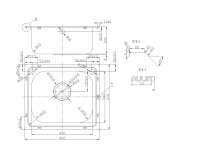 Кухонная мойка Oulin OL-203