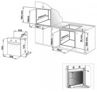 Духовой шкаф Лысьва ДЭВ 501 (Black)