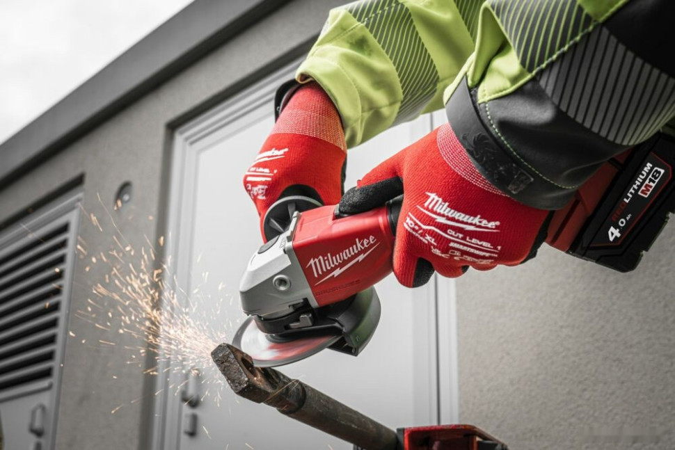 Угловая шлифмашина Milwaukee M18 M18BLSAG125X-0 4933492643 (без АКБ)