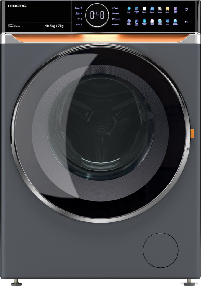Стиральная машина HIBERG i-DDQ10 10714 Sd