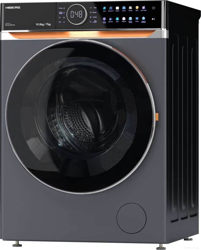 Стиральная машина HIBERG i-DDQ10 10714 Sd