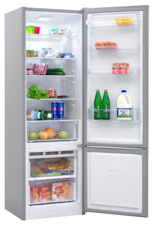 Холодильник с морозильником NORDFROST NRB 124 332