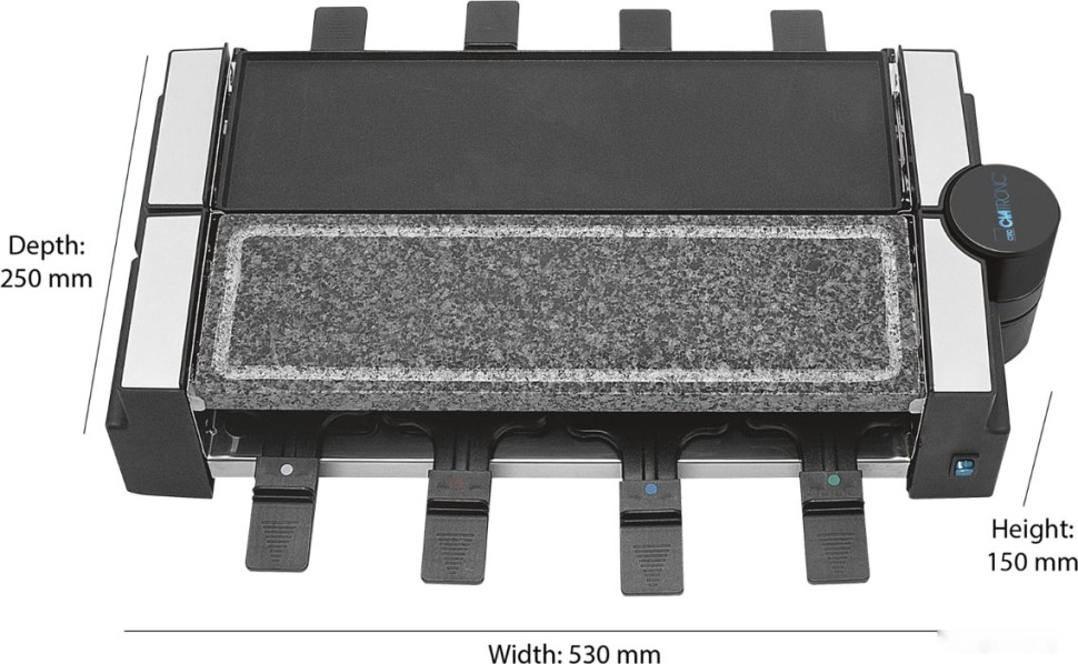 Электрогриль Clatronic RG 3678