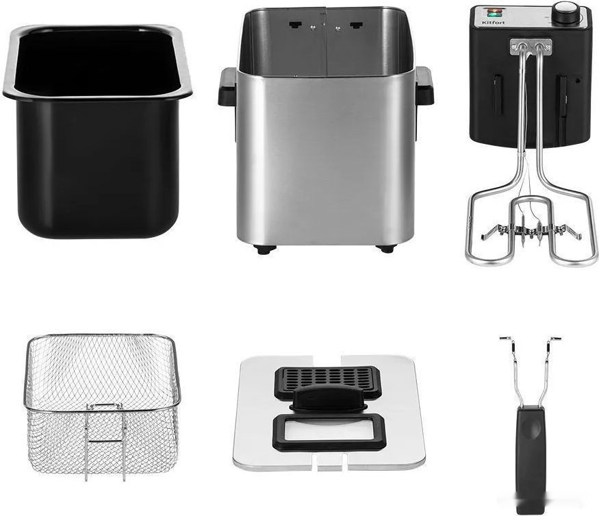 Фритюрница Kitfort KT-4053