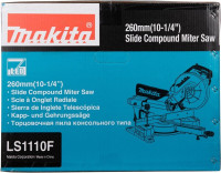 Торцовочная пила Makita LS1110F
