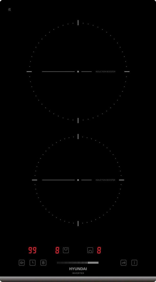Варочная панель Hyundai HHI 3751 BG