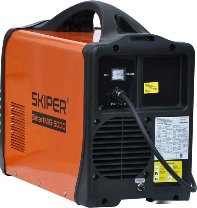 Сварочный инвертор Skiper SmartMIG-3000