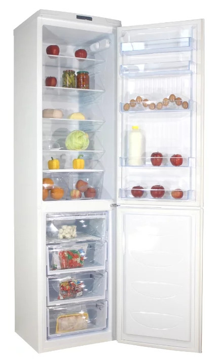 Холодильник с нижней морозильной камерой DON R-299 S