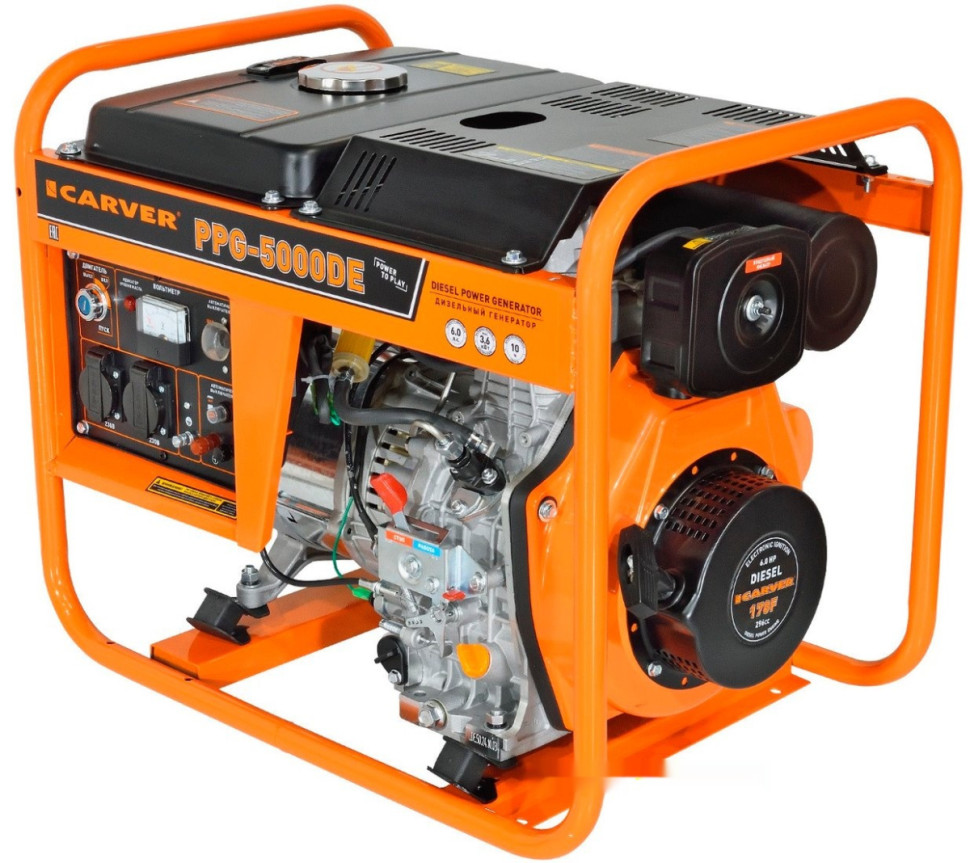 Генератор CARVER PPG-5000DE