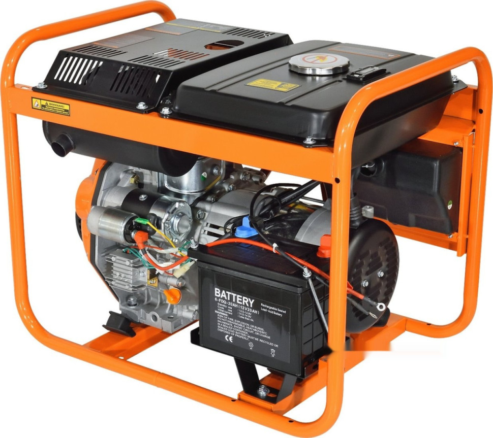 Генератор CARVER PPG-5000DE