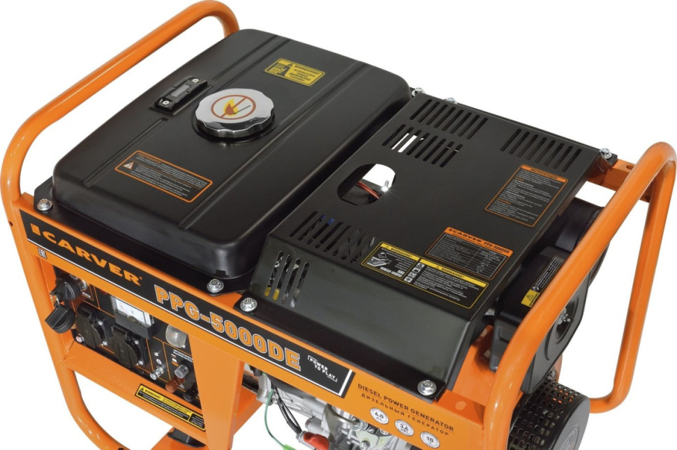 Генератор CARVER PPG-5000DE