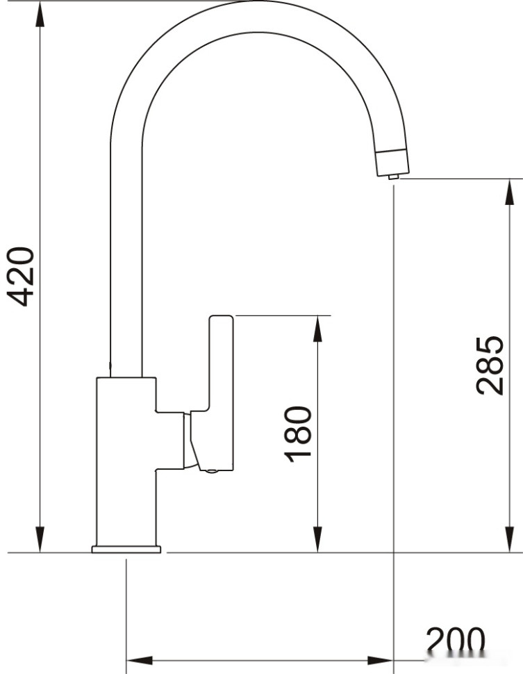 Смеситель Clever Osmosis 61101