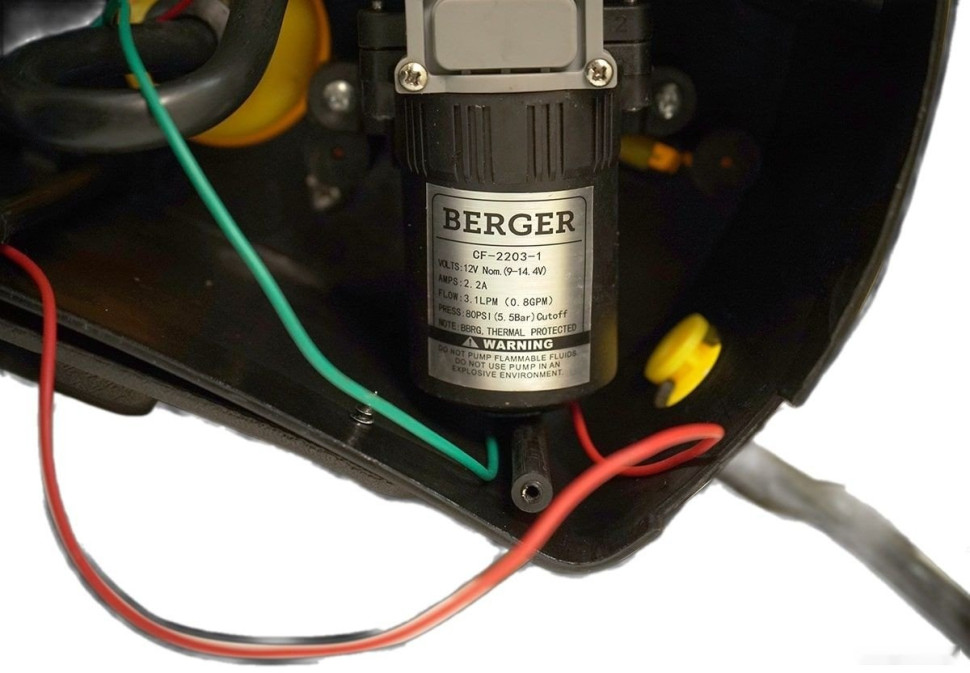 Аккумуляторный опрыскиватель Berger BG1992