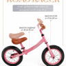Беговел Amarobaby Road Racer (розовый)