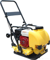 Виброплита ТСС WP90TH (колесный комплект, бак)