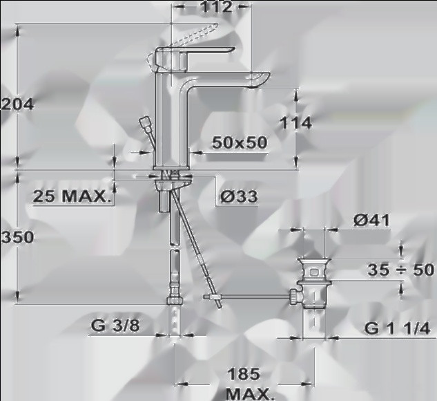 Смеситель Teka Formentera (62.346.12.00)