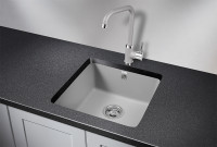 Кухонная мойка Granula 3801 алюминиум